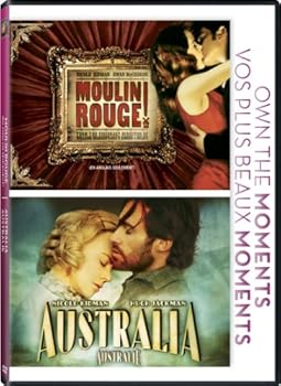 DVD Moulin Rouge / Australia (Own The Moments Feature) Book