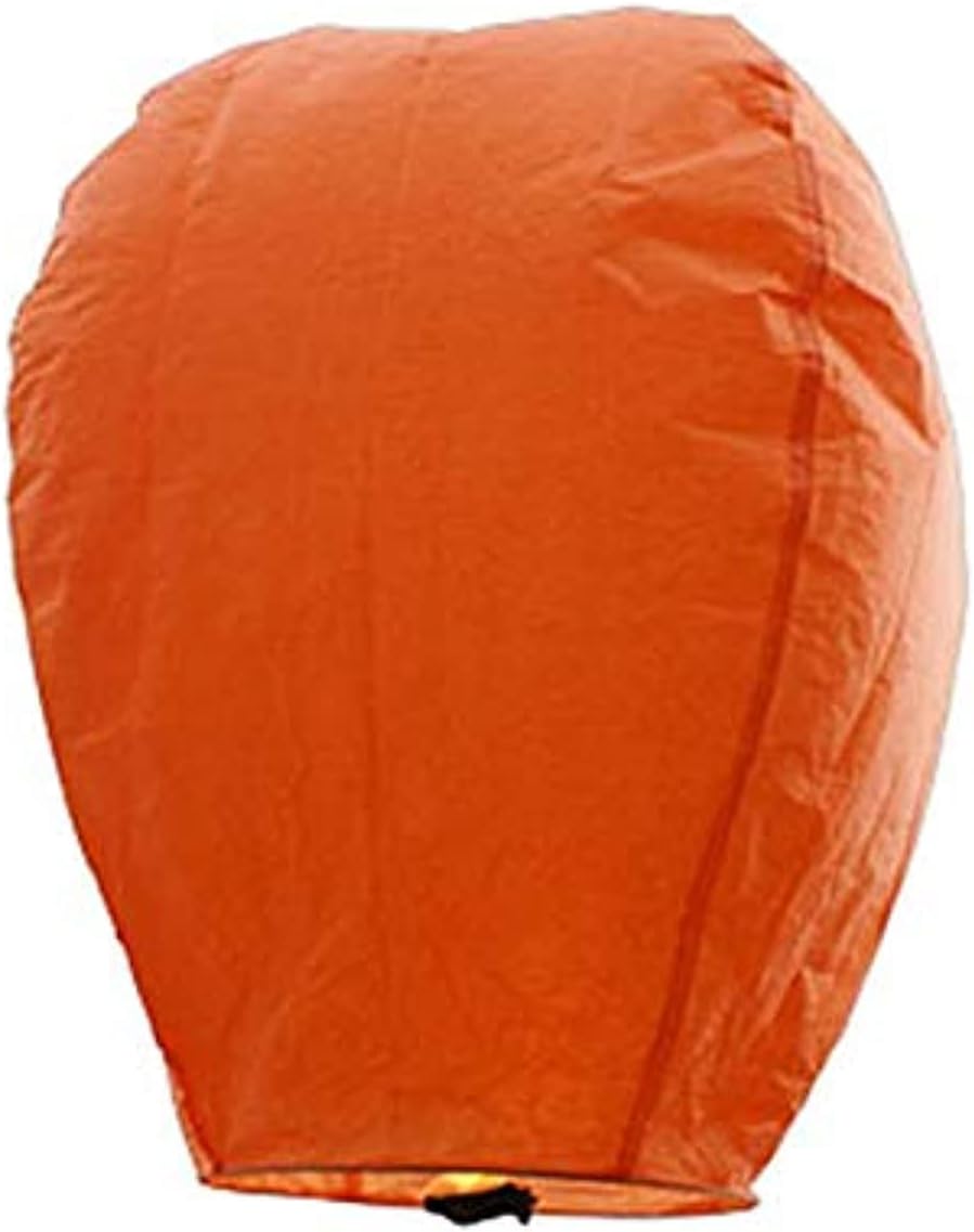 Chinese Sky Lantern - Orange