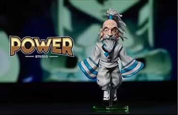 ハンター×ハンター Power-STUDIOアイザック＝ネテロ 2.0フィギュア 51JCJQJZHvL._AC_UF350,