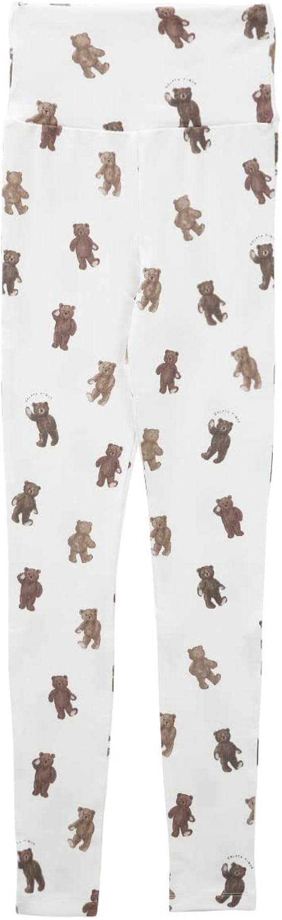 Amazon ジェラートピケ Gelato Pique レディース ベア柄レギンス ジェラピケ パジャマ ル Ow オフホワイト Free パジャマ ルームウェアトップス 通販