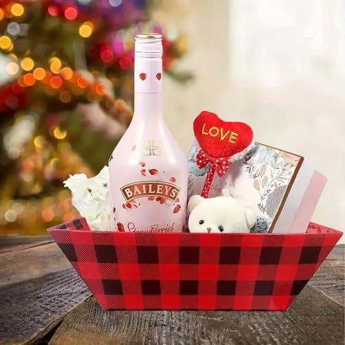 Panier cadeau vide kraft rigide pour emballage stable sans déchirure