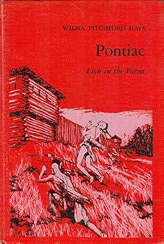 Hardcover Pontiac, lion in the forest (Piper books) Book