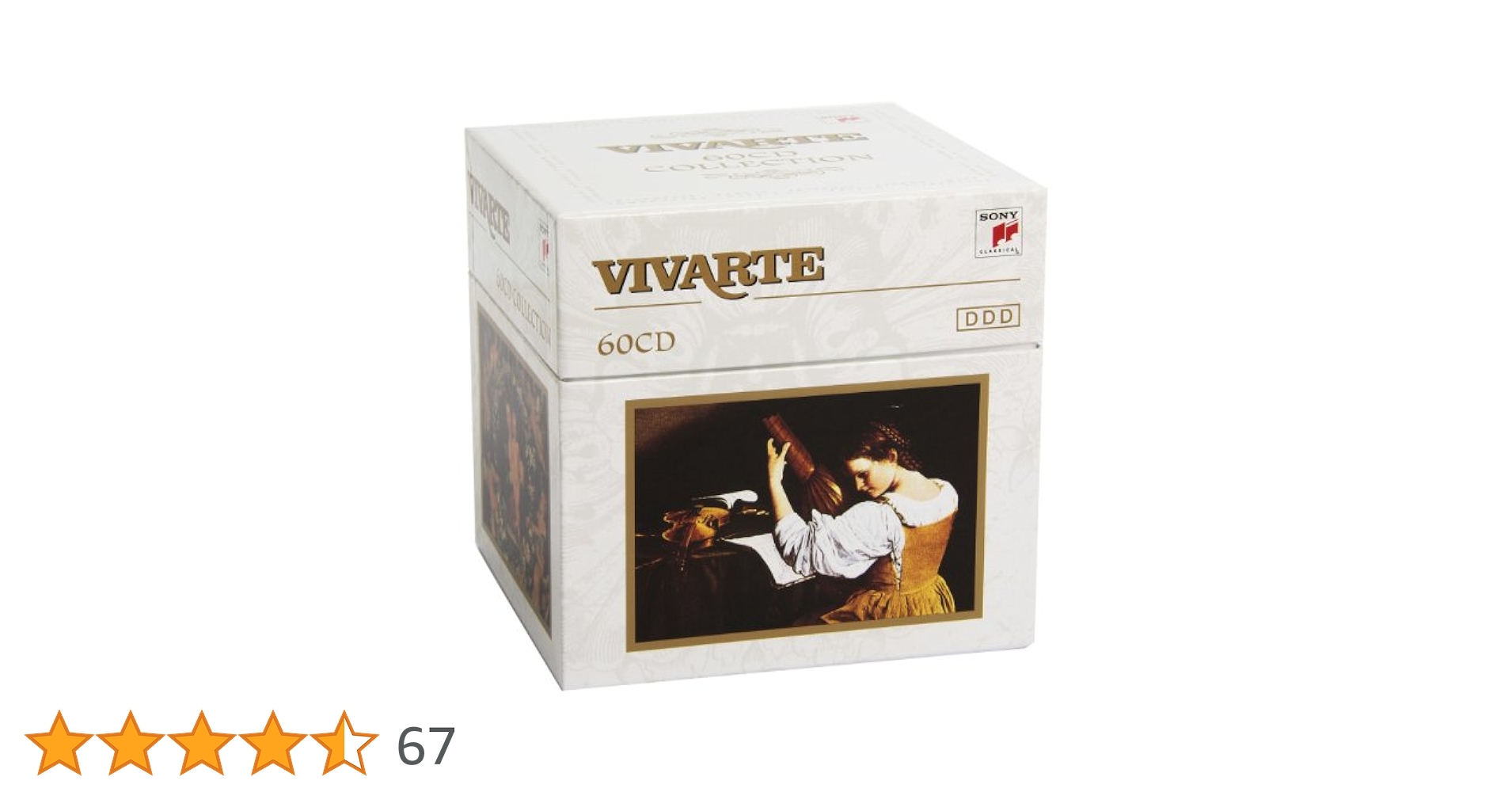 VIVARTE 60CD collection vol.1/vol.2 セット Vivarte Collection (60CD Box Set)