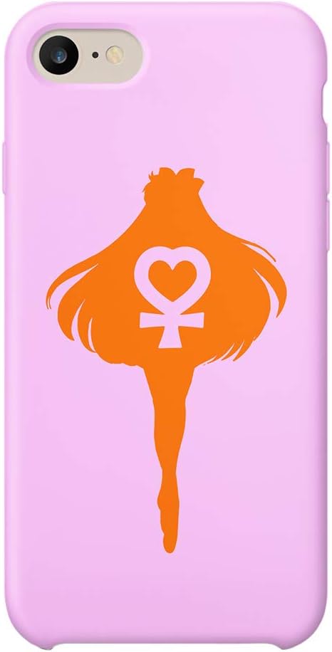 Sailor Moon Venus AKA Minako Key_A0244 Protective Phone Case Cover Compatible With For iPhone 6 6s 7 8 6+ 8+ Plus X, XS, Gift For Her Him Present Fan Art