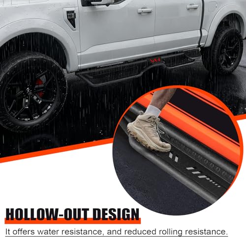 Estribos laterales para F150 y F250 F350 2015-2026 carbon steel miniatura 7