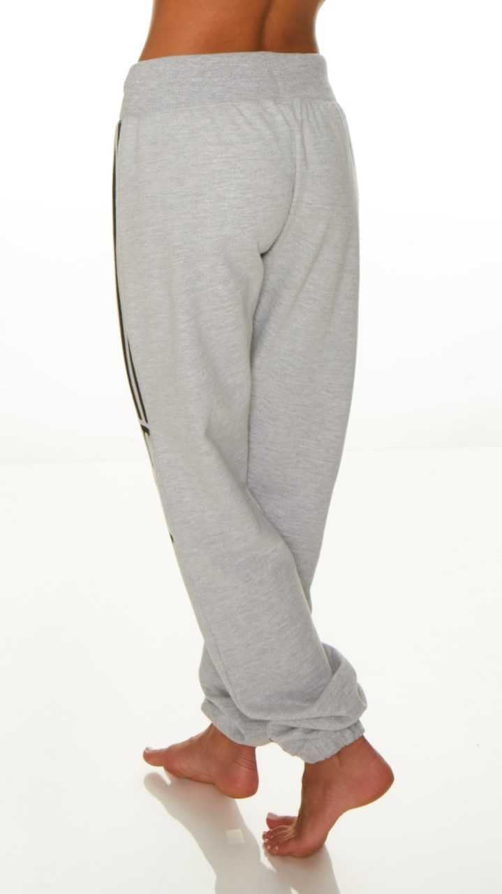 bebe Womens Sweatpants Joggers, French Terry Lounge Pants with Gathered Cuffs, Logo Pajama Pants for Women - Image 3