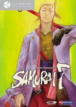 DVD Samurai 7: Guardians of the Rice v.7 - Viridian Collection Book