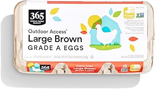 365 by Whole Foods Market Large Brown Grade A Eggs 18 Count, 18 CT