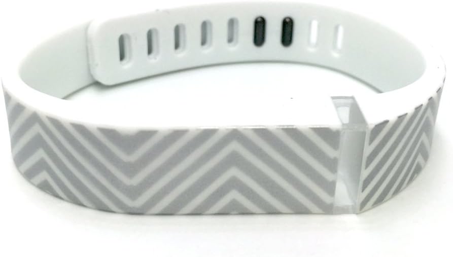 I-SMILE 2pcs Replacement Bands with Metal Clasps Wireless Activity Bracelet Sport Wristband for Fitbit Flex(No Tracker, Replacement Bands Only) & Silicon Fastener Ring