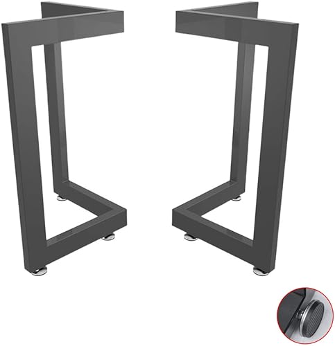 Patas ajustables para muebles, de hierro forjado en forma de V, para escritoriomesa de reuniĂłnmesa de comedormesa de mesapatas de bar, 5 colores, Patas ajustables para muebles, de hierro forjado en forma de V, para escritoriomesa de reuniĂłnmesa de comedormesa de mesapatas de bar, 5 colores,