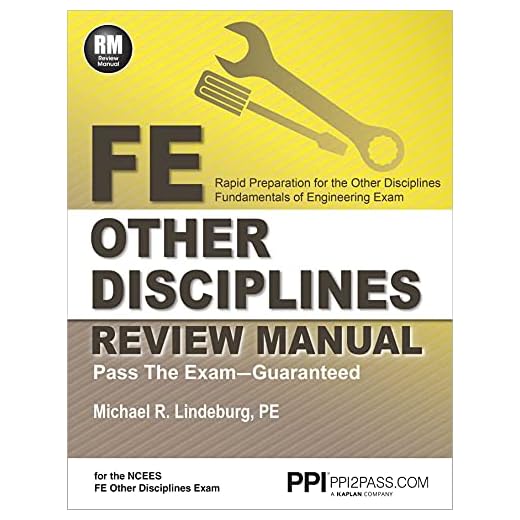 FE Other Disciplines Review Manual