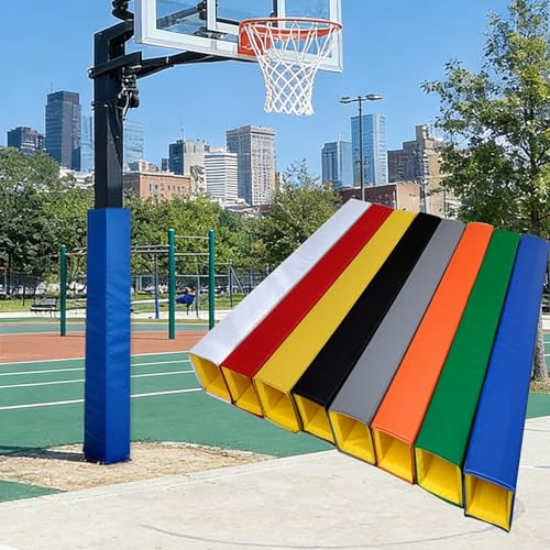 YUQIWKK Basketball Pole Pad Hoop Pole Padding 4
