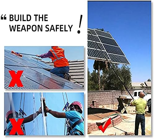 Telescopic Glass Cleaning Brush，photovoltaic Cleaner Window Cleaning Pole Water Fed Pole Kit Window Cleaning Brush Outdoor Window Glass Solar Panel Cleaning Extendable Te