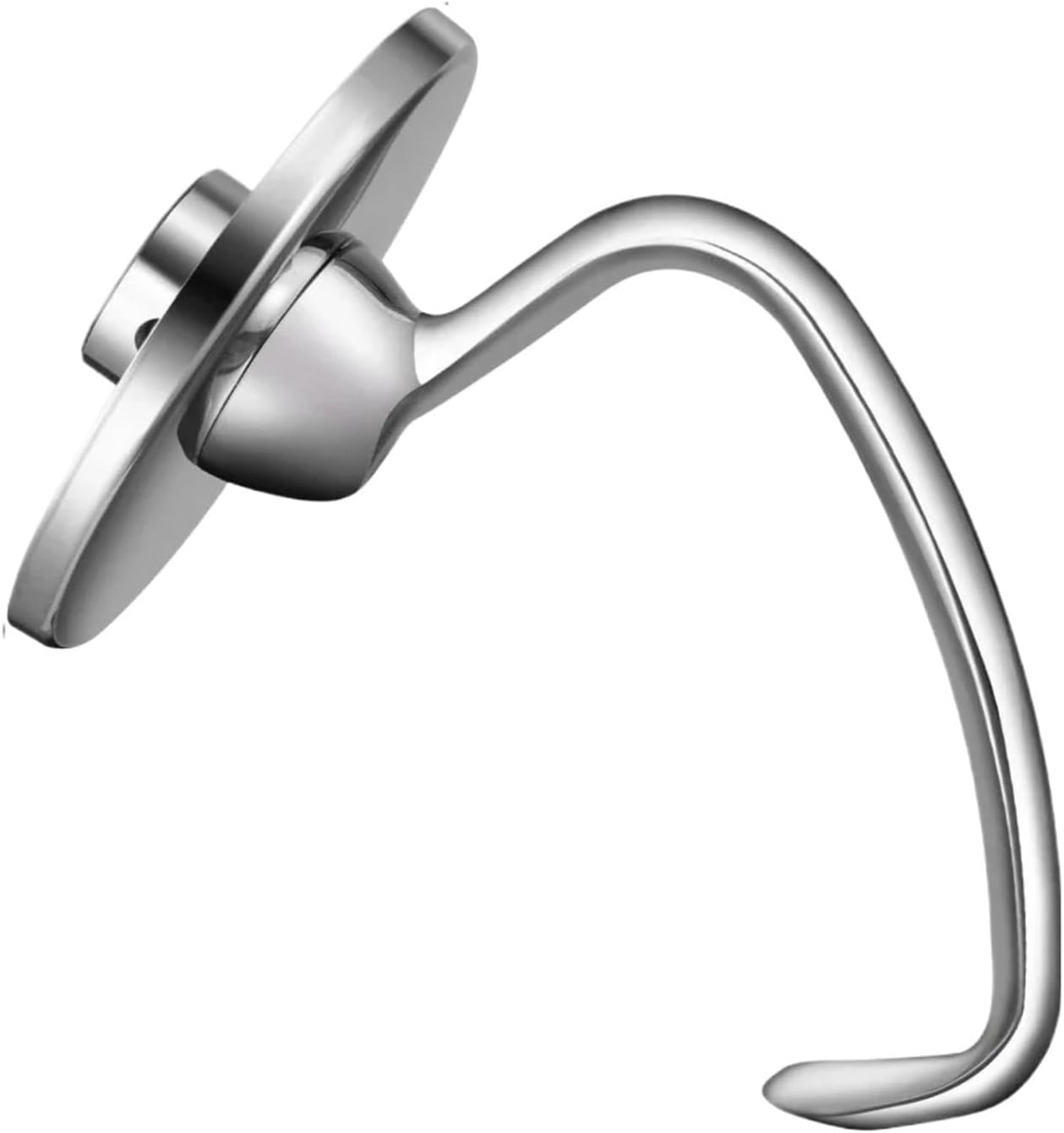 Mixer Aid Attachment Parts Accessories，Compatible With Kitchenaid，5 Quart Stand Mixer K5WW Wire Whip& 5K7SDH Dough Hook&Mixer Aid Paddle (3PCS)