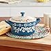 Pioneer Woman Mini Casserole with Lid (14.4 of, Teal)
