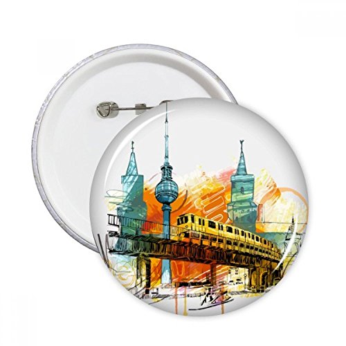 Badge train Tokyo Japon : idée cadeau originale pour passionnés de voyage et de mode nippone