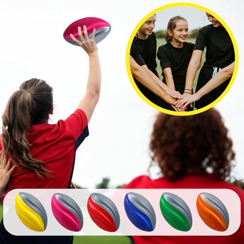 Image of Jerify 12 Pcs Mini Footballs for Kids Spiral Foam Football Bulk 5 Inch Soft Small Waterproof Foam Ball Sports Birthday Toddler Football for Indoor and Outdoor Game (Classic Colors)