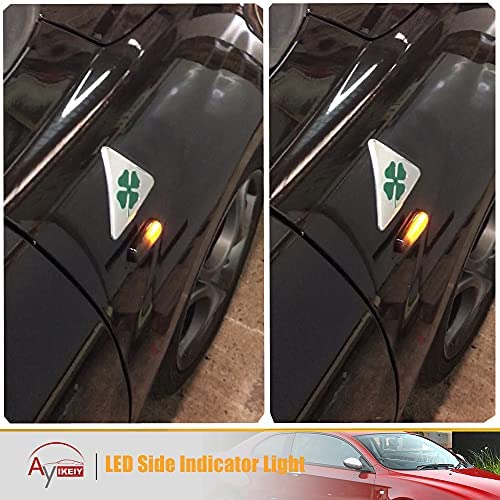 Auto Dynamic Luce di Indicatore Laterale Indicatore di Direzione per C