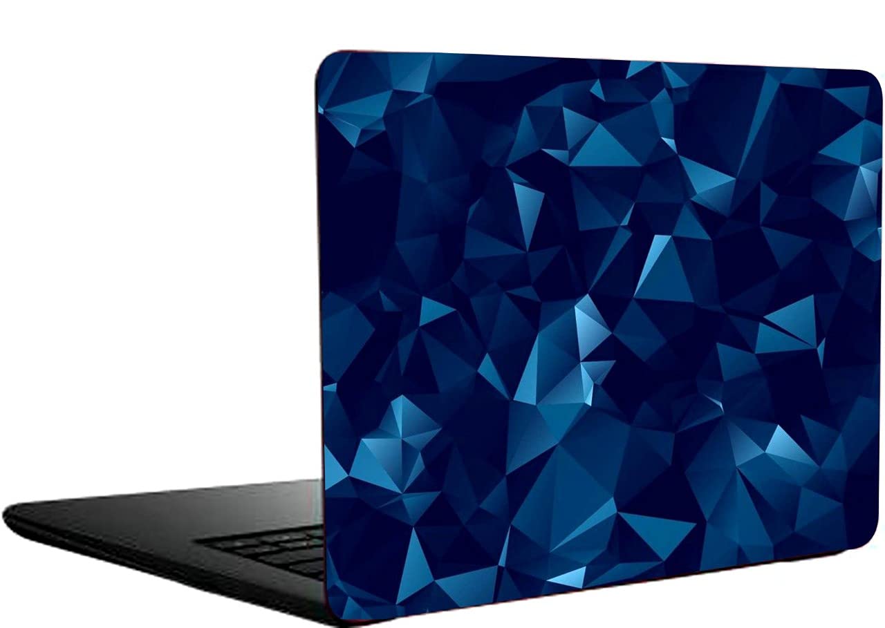 JUST RIDER Crystal Vinyl Laptop Skin Sticker Compatible with 15.6 inch Laptop (Crystal Drak Blue) (B09DW1VS7W) Amazon Price History, Amazon Price Tracker