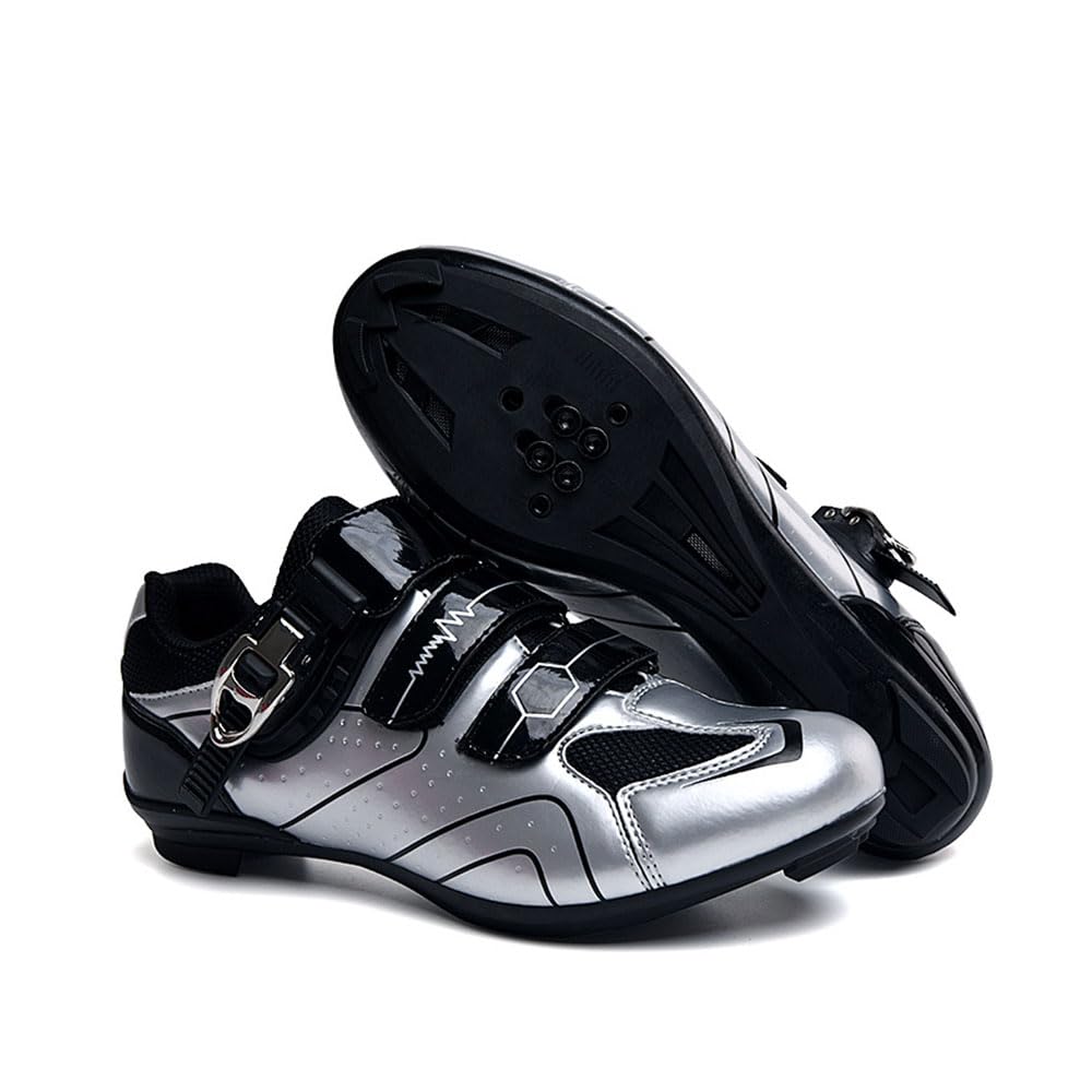 Hixingo Scarpe da Ciclismo Uomo Strada,Scarpe da Mountain Bike per Bici da Strada,Scarpe MTB Donna Road SPD Scarpe da Ciclismo da Bici Spin -569