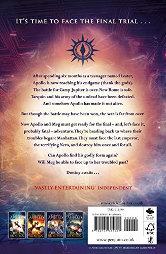 The Tower of Nero (The Trials of Apollo Book 5)