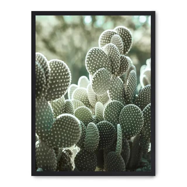 Cuadro cactus i_FASE5 pour créer une ambiance bohème chic bureau