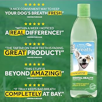 tropiclean fresh breath water additive reviews