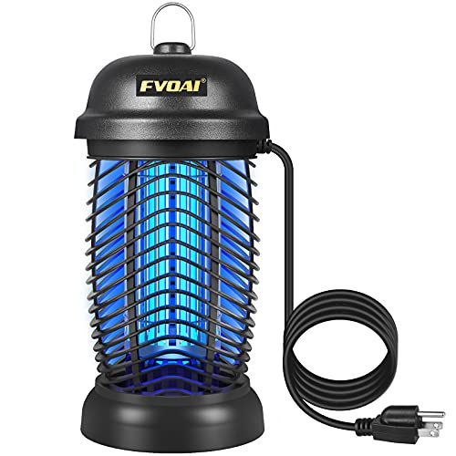 Fvoai ZAP X3 PRO Bug Zapper Outdoor, Electronic Mosquito Zapper Fly Zapper thumb #6