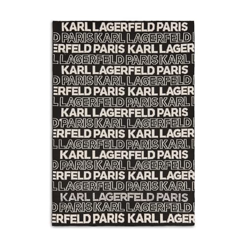 KARL LAGERFELD Paris Women's Accessories, Black, One Size image 5