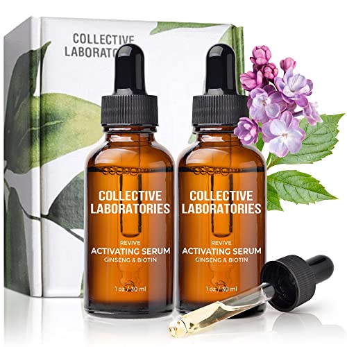 Collective Laboratories Activating Serum, Hair Growth Oil for Thinning
