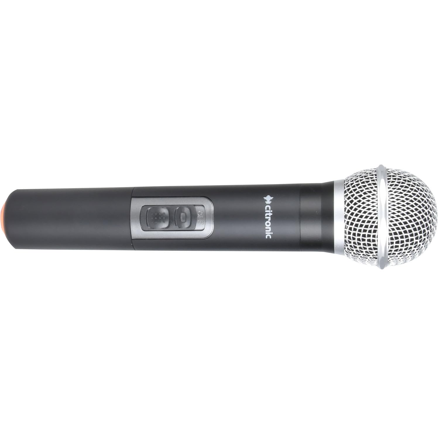 Citronic | Trasmettitore microfono UHF serie FLITE UK - Ricambio wireless Guard Tone per mixer alimentati, 864,5 MHz, portata 60 m, suono affidabile per artisti e presentatori
