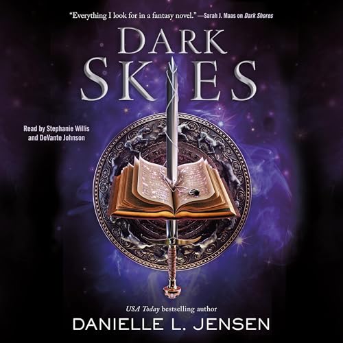 Dark Skies by Danielle L. Jensen episode artwork
