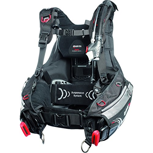 Mares Hybrid Weight Integrated Folding Scuba BC-XS-S for Scuba Divers