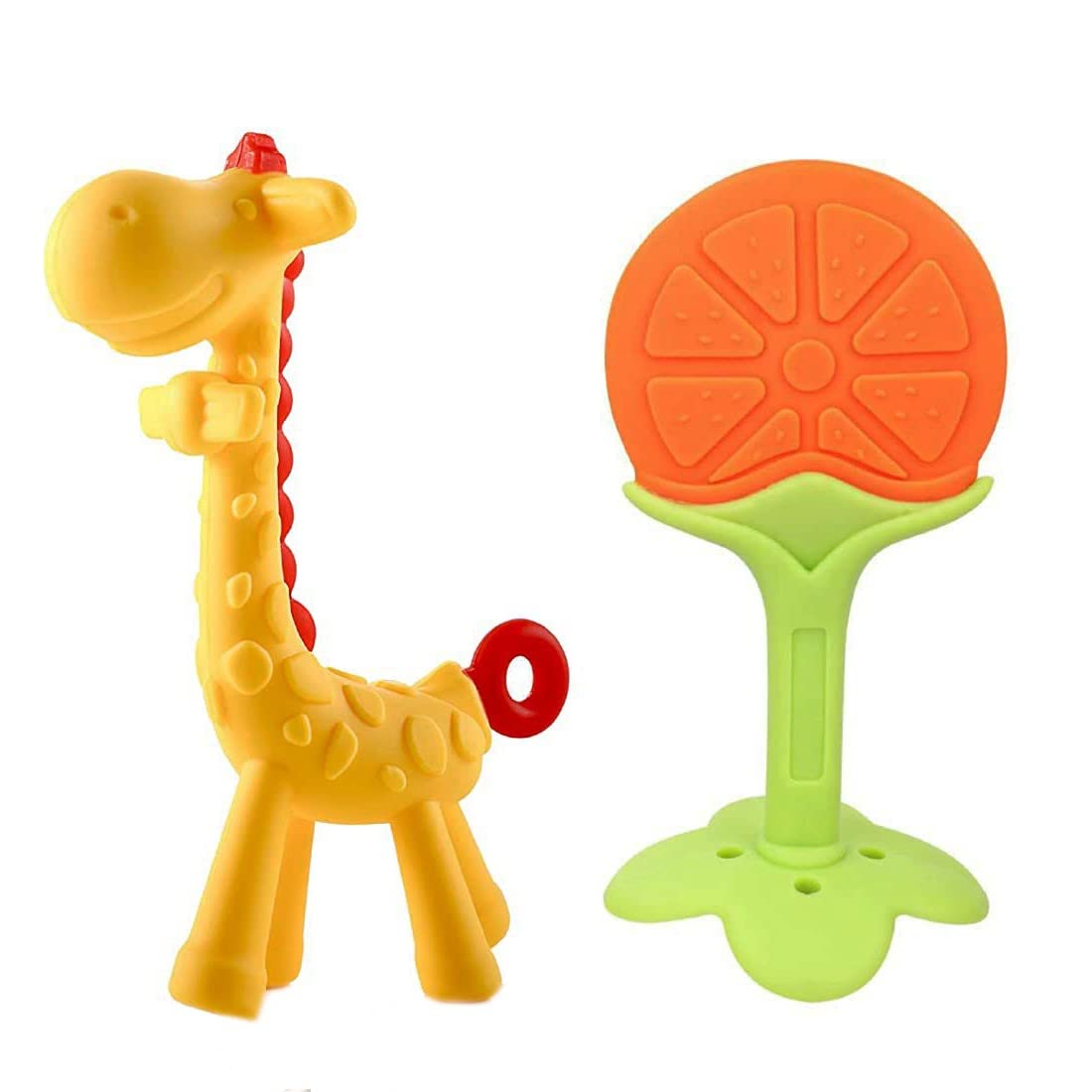 Baby Silicone Teether Combo Set (Pattern 19)-image-6
