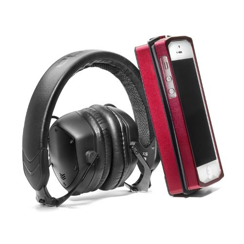 V-MODA-XS-Casque-Audio-Supra-Aural-Filaire-Pliable-et-Leger-avec-Microphone-Noir-Mat