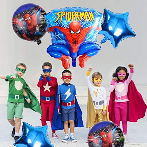 Palloncini Foil per Feste Tomicy eroe Decorazioni