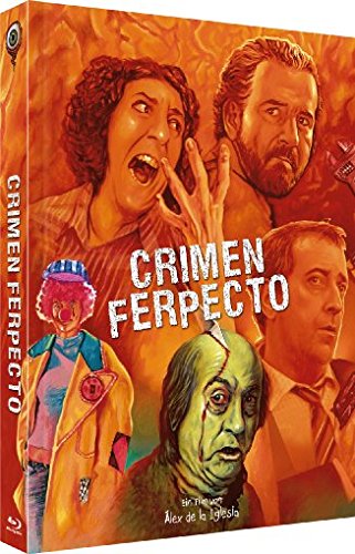 Crimen ferpecto - 2-Disc Limited Collector's Series Nr. 10 (Blu-ray + Soundtrack CD) - Limitiertes Mediabook auf 555 Stück, Cover B -  Wicked-Vision Media