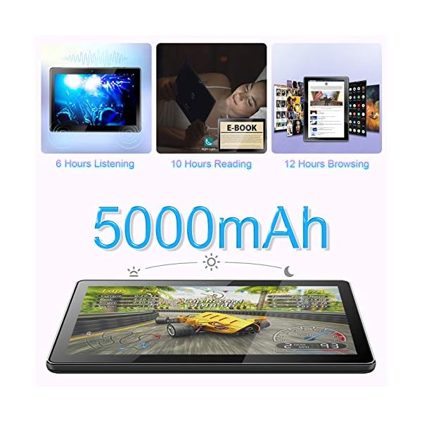 Android-100-Tablet-10-inch-qunyiCO-Y10-101-2GB-RAM-32GB-Storage-2MP8MP-Dual-Camera-Quad-Core-Processor-1280x800-IPS-HD-Display-Screen-Wi-Fi-Bluetooth-5000mAh-Google-GMS-Certified-Black qunyiCO Android 11 Tablet 10 inch Y10 (10.1''), 2GB RAM 32GB Storage, 2MP+8MP Dual Camera, Quad-Core Processor, 1280x800 IPS HD Display Screen, Wi-Fi Bluetooth 5000mAh, GMS Certified Black