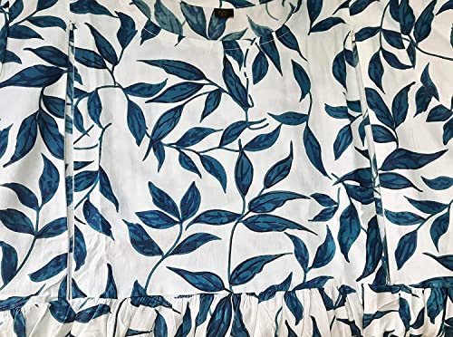 Dhruvi-Womens-Printed-Rayon-Anarkali-Maternity-Dress-with-Zippers