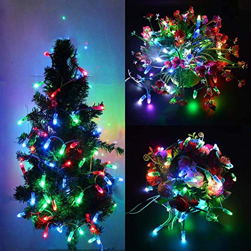 Tira de LEDs WS2811 RGB Digital 3.5 m 50 luces IP68 miniatura 6