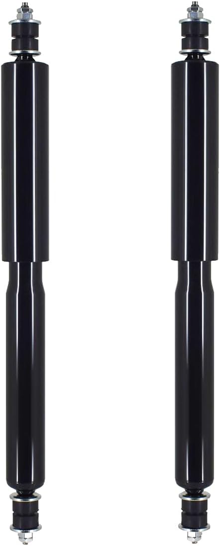 PM Auto Pair of 2 Rear Shock Absorber Compatible With 1972-1982 Ford Courier