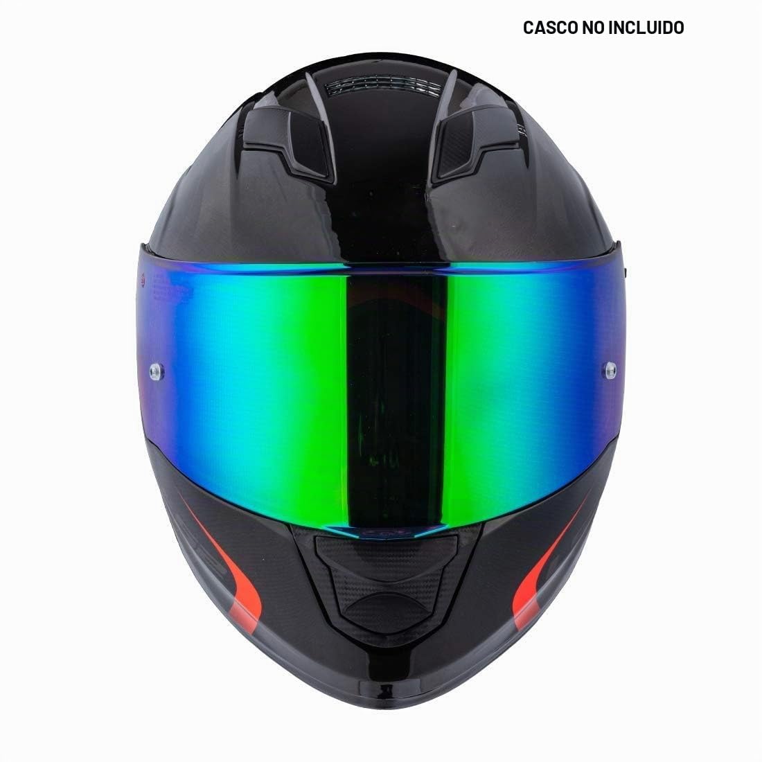 Visera Casco Moto para Assault/Rapid/Stream FF800/FF353/FF328 | Visera Casco Moto Integral,Lente para Cascos de Moto Anti-UV,Visera de Lente para Casco Protección contra Viento