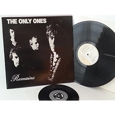 THE ONLY ONES remains, CL 0012, includes free 7" promo copy