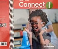 Connect Language, Literacy, Content, Level 1, Teacher's Edition, c. 2022, 9781543335477, 1543335470 1543335470 Book Cover