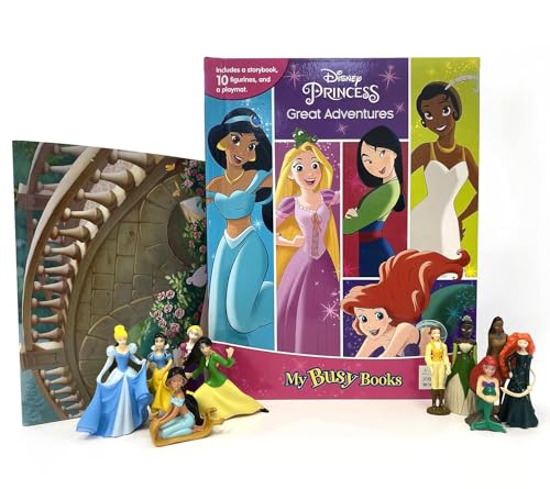 Disney Princess Great Adventures My Busy Book