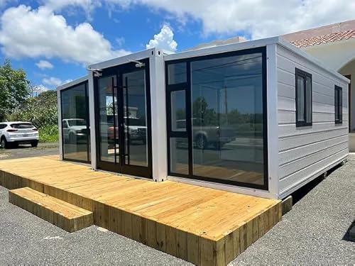 19x20ft Modern Tiny Home for Sale Prefab Tiny House to