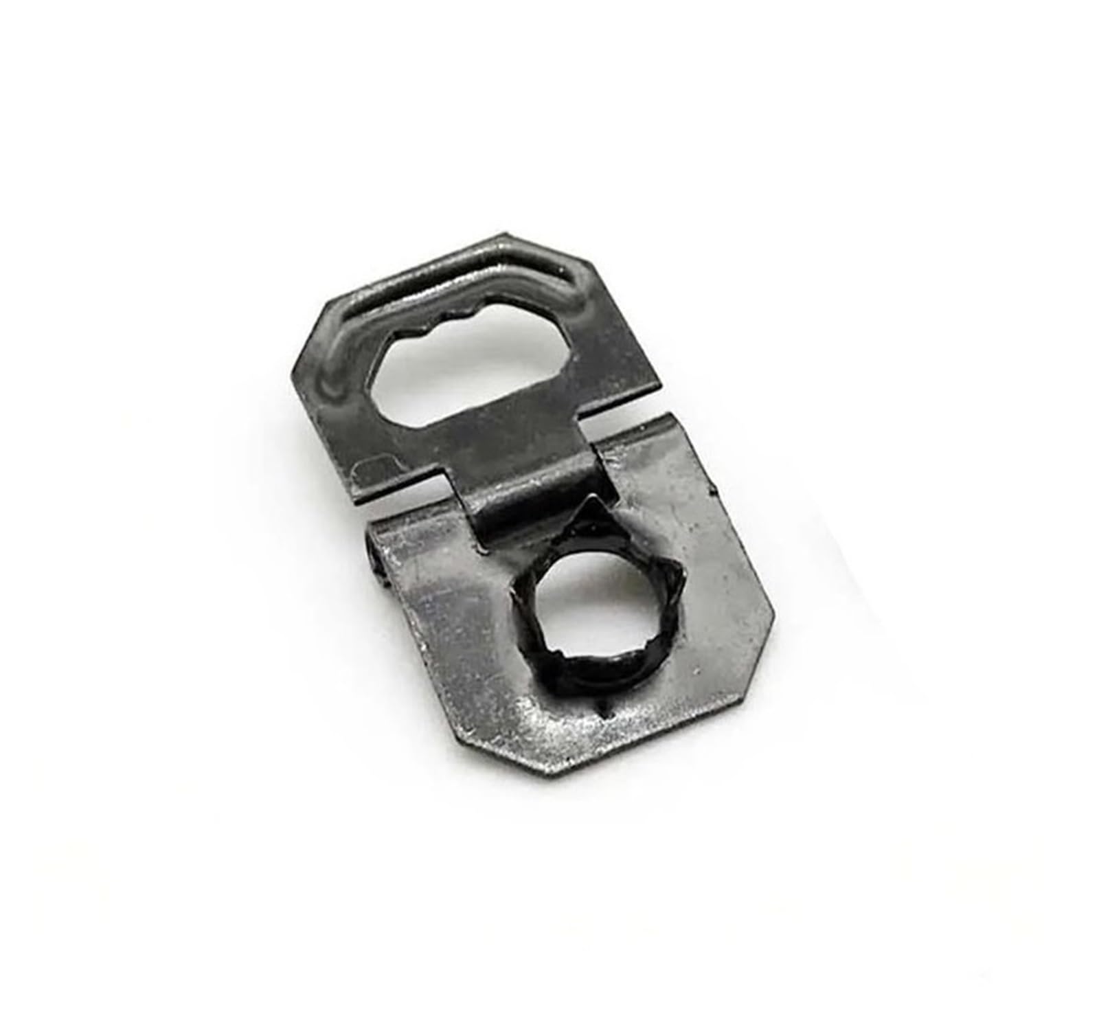 Unpgatub Small 13X22mm 25Pcs Picture Photo Artwork Oil Painting Frame Back Board Barbed Self Fixing Attach Sawtooth Foldable Hinge Hanger Hook No Screw(Small 13X22mm)