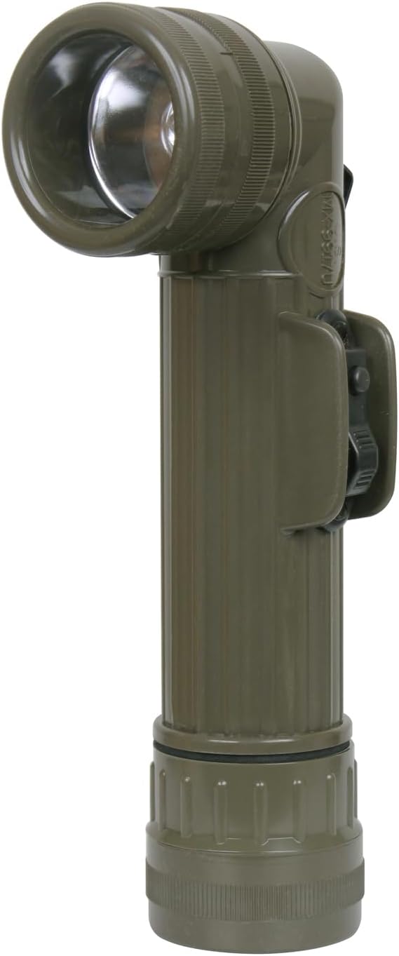Rothco Anglehead Flashlight - Waterproof - Perfect for Tactical, Survival, and Outdoor Use