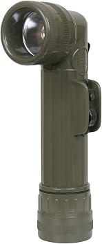 Rothco Anglehead Flashlight - Waterproof - Perfect for Tactical, Survival, and Outdoor Use