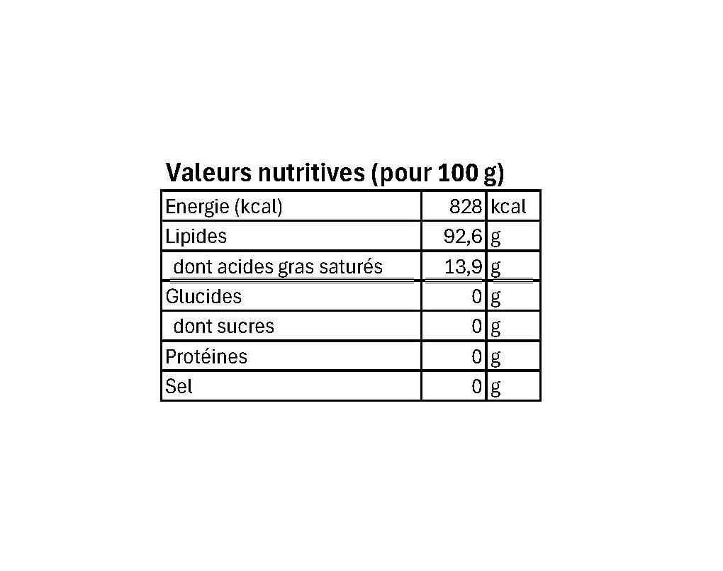 Huile de graines noires - Huile de cumin noir - Nigelle Sativa Kalonji Abba Sawda - 100% pure pressée à froid - 1 000 ml/1 l